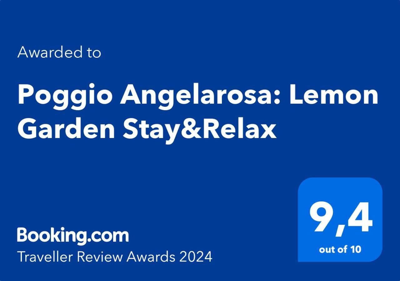 Poggio Angelarosa: Lemon Garden Stay&Relax Scala Esterno foto
